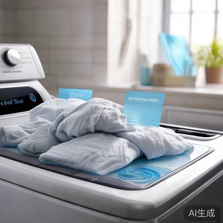 洗衣机水量适中,温度适宜护衣质