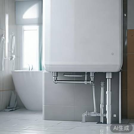 热水器水管距地12-15米,安