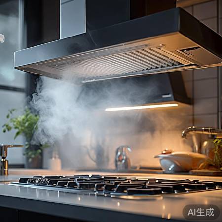“选低噪音油烟机,烹饪更舒心。