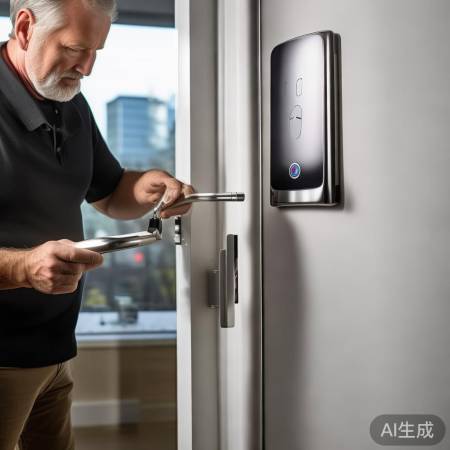 选智能锁看品牌、材质、功能。