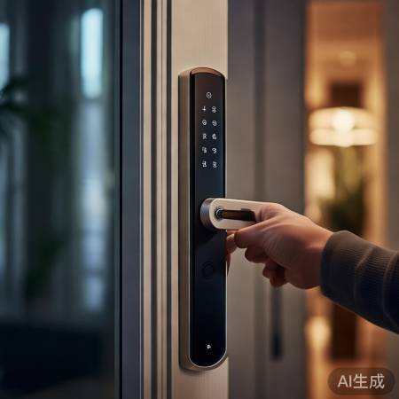智能锁安全使用:设密谨慎,勿泄