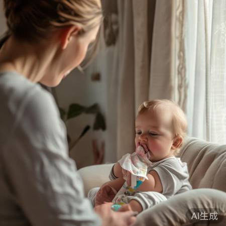 空调房育儿,防感冒关键。