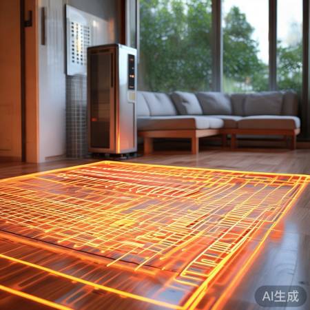 宝山地暖,温暖舒适,温度均匀。