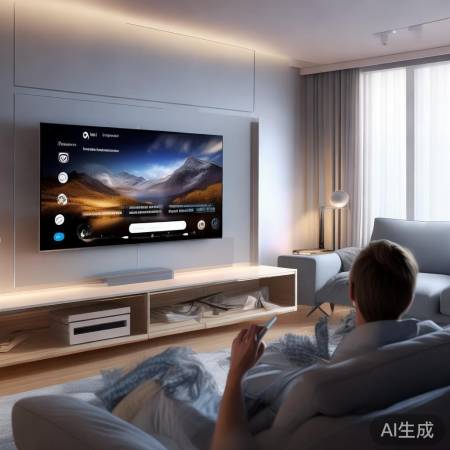 智能电视,一语掌控智能家居。