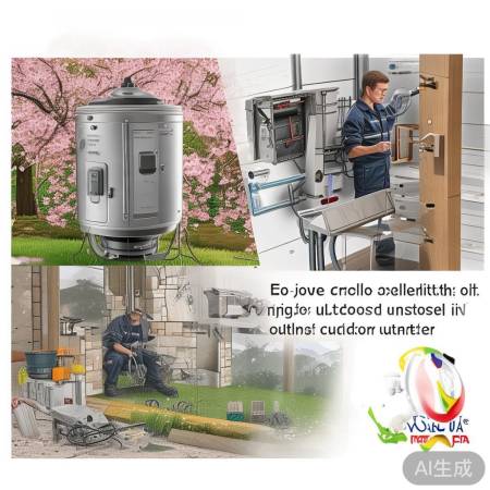 樱花燃气热水器室外版,安装攻略