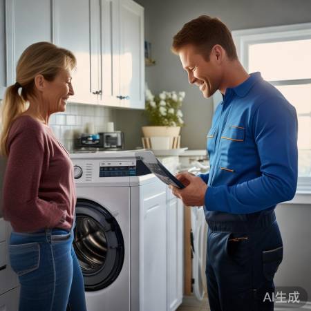 海尔售后维修进度透明,安心无忧