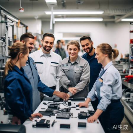 海尔售后:专业培训,贴心服务