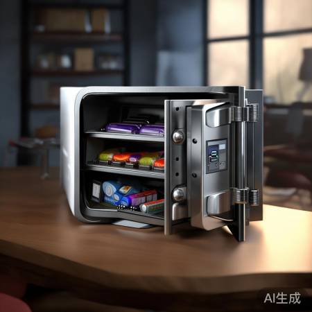 揭秘家用保险柜电池容量，生活小