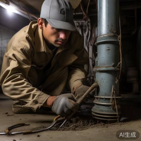 检查排水管道,清除堵塞物。
