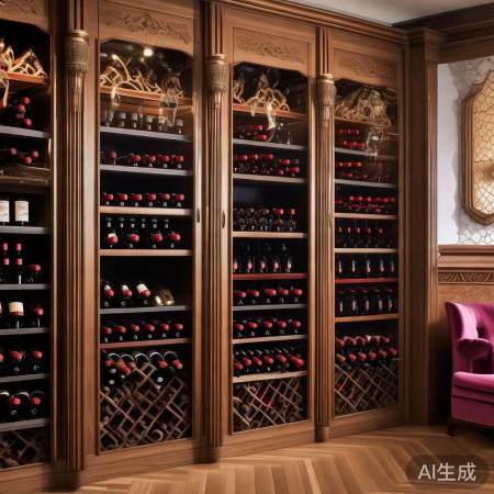 酒柜厂商优势：定制服务，省心便