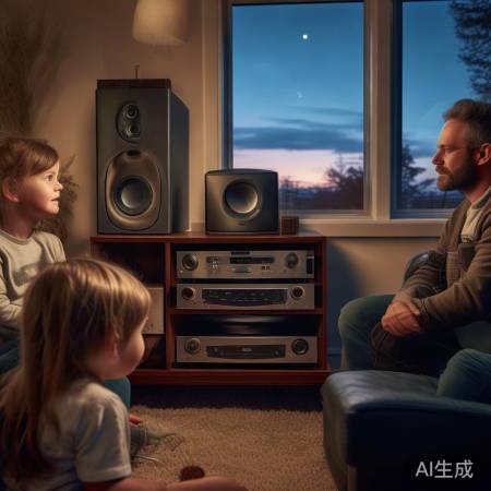 房间大小定音响，立体环绕更震撼