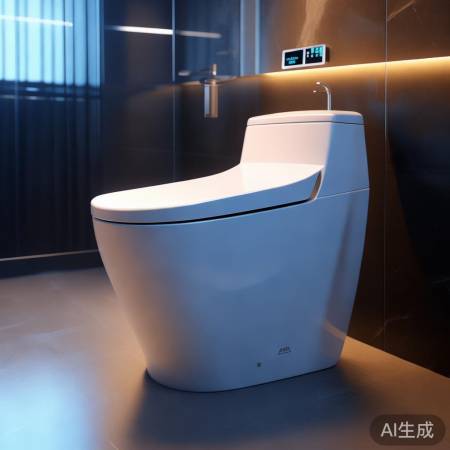 “智能马桶调温，舒适如厕新体验