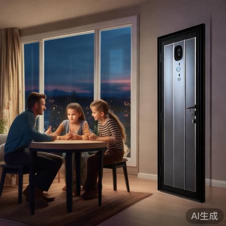 瑞艺防盗门评测:安全品质双重保