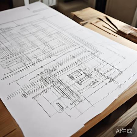 管道布局，技术活，短直避干扰