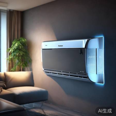 松下3D面板空调,节能又环保!