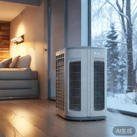 “节能新宠:冷暖一体的空气能热