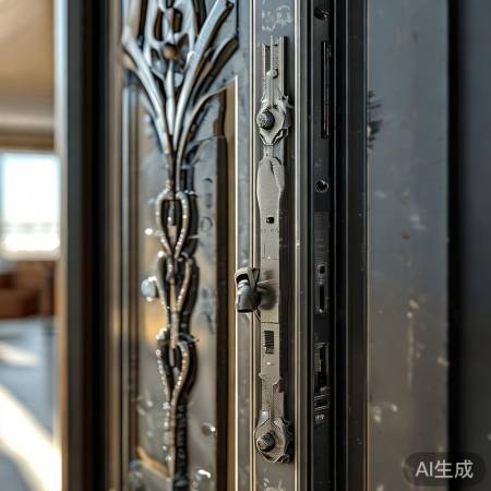 “防盗门维修,守护家安全”