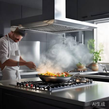 吸油烟机强效吸油烟，告别油烟烦