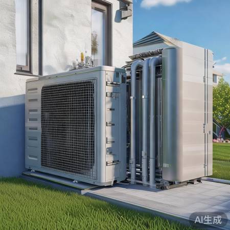 空气能热泵,环保节能神器