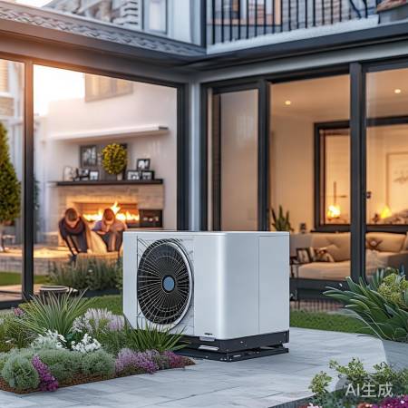空气能热泵,安装简便,供暖无忧