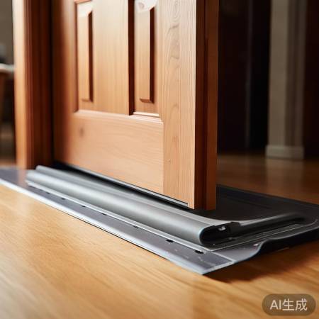 门底防风条,密封抗风力。