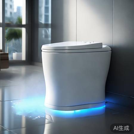 Toto智能马桶,除臭冲水一体