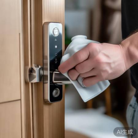智能锁保养,清洁延长寿命