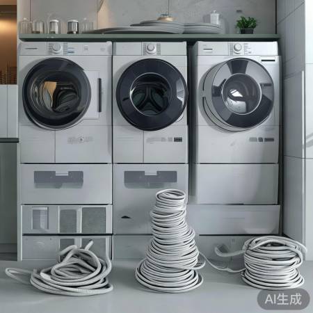 洗衣机水管长度选对,洗衣更便捷