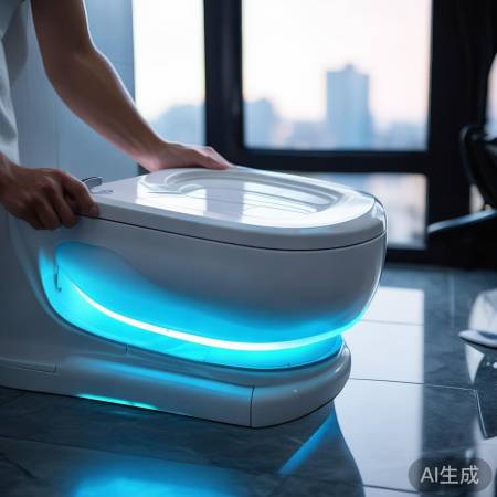 智能马桶盖调角度,静享静谧时光