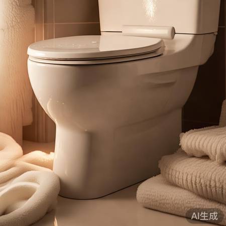 马桶噪音消音,用泡沫板或棉布。