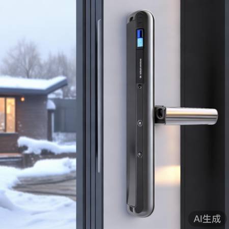 三星指纹锁，东北气候佳选，安全