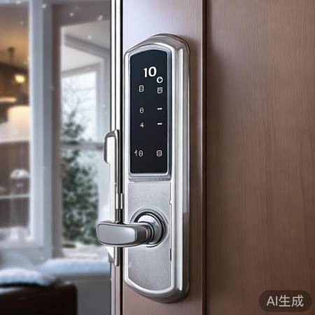 指纹锁抗寒，寒冷天气无忧