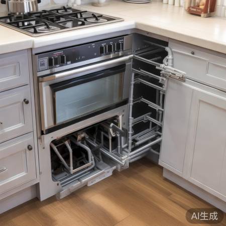 预留灶位注意水管,方便集成灶安