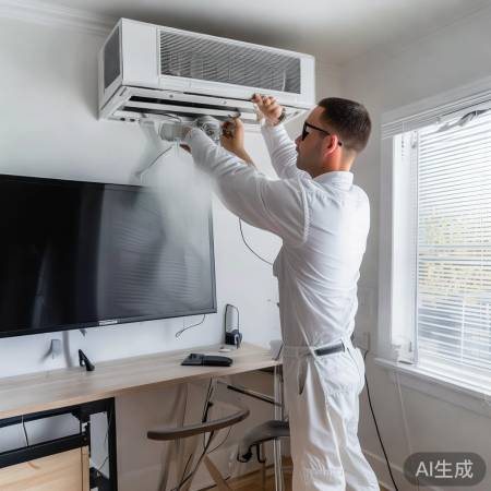 中央空调安装要点：避电器，短管