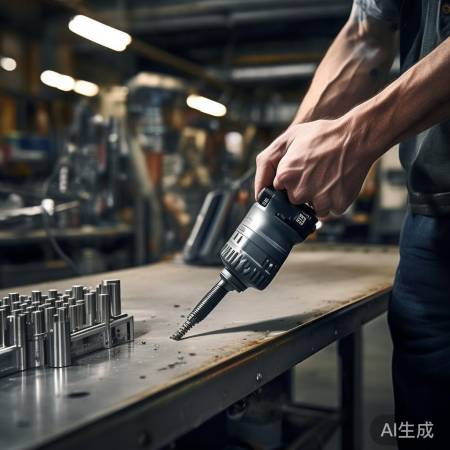 专业工具轻松拧紧牢固螺丝