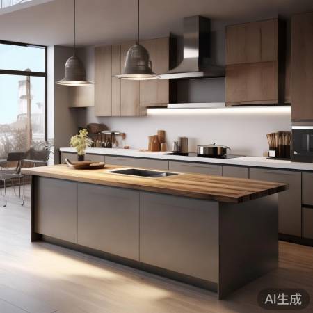 “神州油烟机，吸力强，省心省电