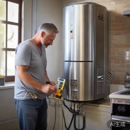 燃气热水器安全维护，防泄漏。