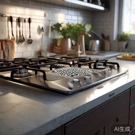 快速识别美的燃气灶二维码小技巧