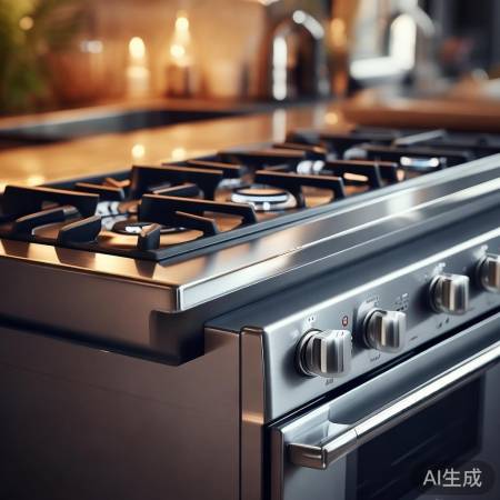 便捷脉冲点火，多调火力，厨房好