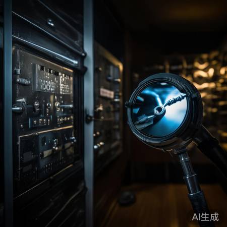 警惕钥匙孔识别器,保险柜慎防泄