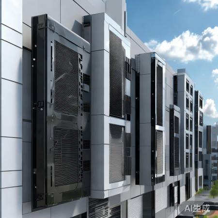 空调外机黑色设计奥秘