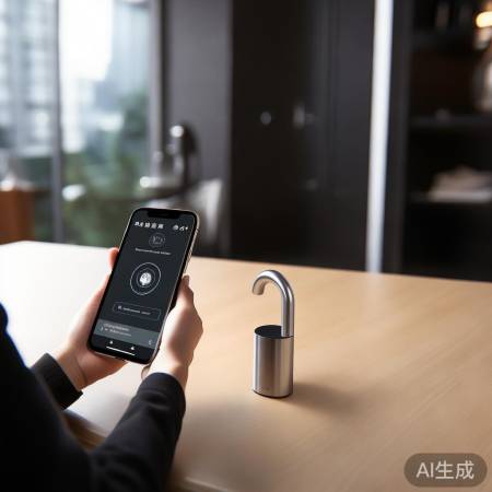 智能锁调试，手机APP一键掌控