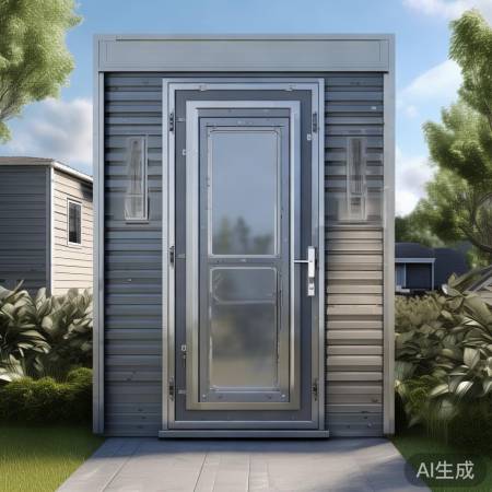 移动房防盗门,安全盔甲守护家。