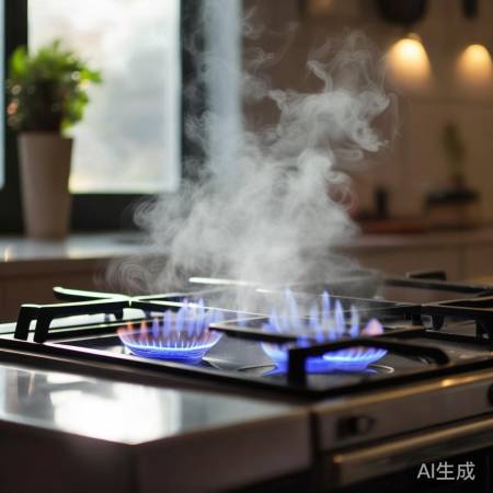 燃气灶适量水分，水质安全饮用