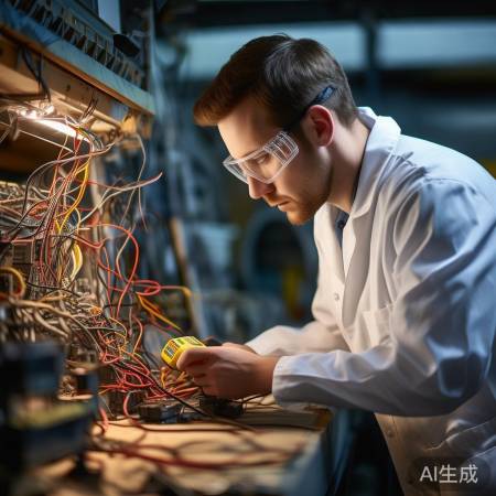 新装配件后，线路检查，安全放心