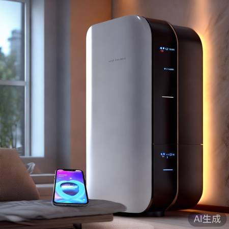 智能壁挂炉,温控随行,科技感满