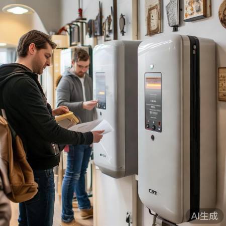 壁挂炉选容量大,多层安装需周全