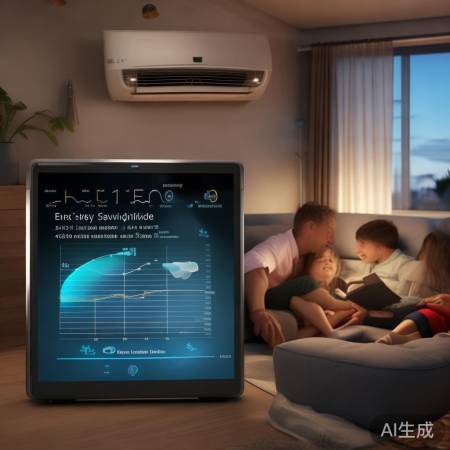 华凌空调APP节能模式,自动调