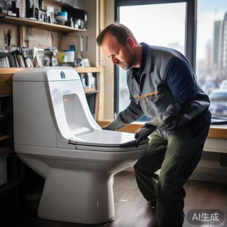 智能马桶维修，前景广阔。