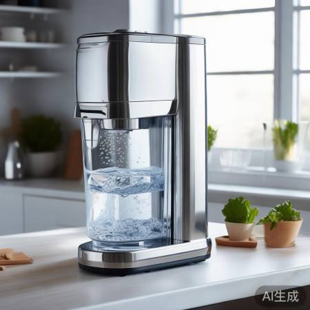 净水机：活性炭过滤与反渗透净化